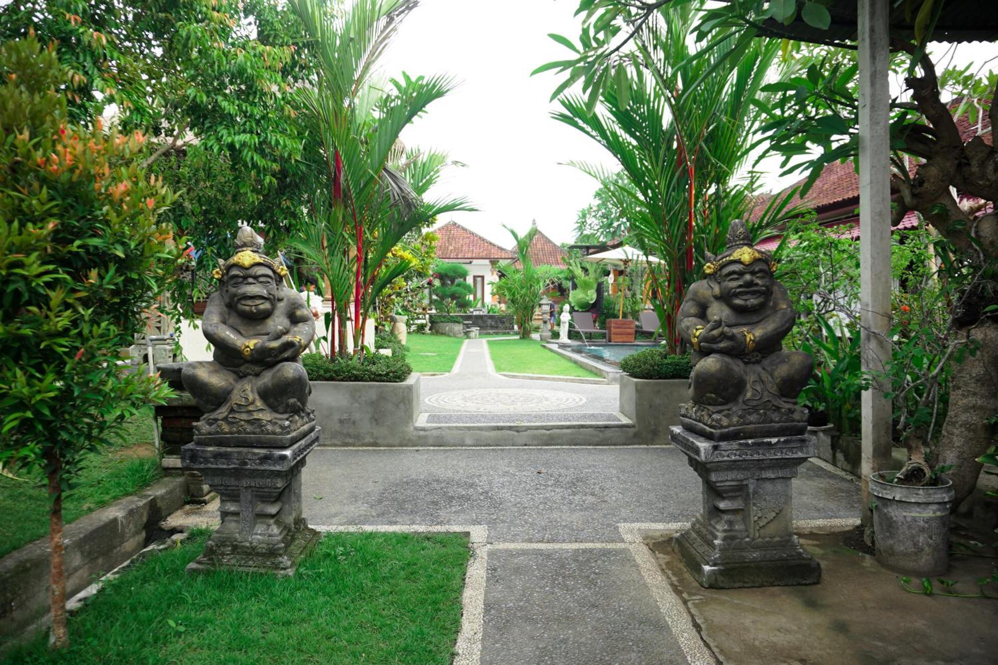 Kim Homestay Ubud Buitenkant foto