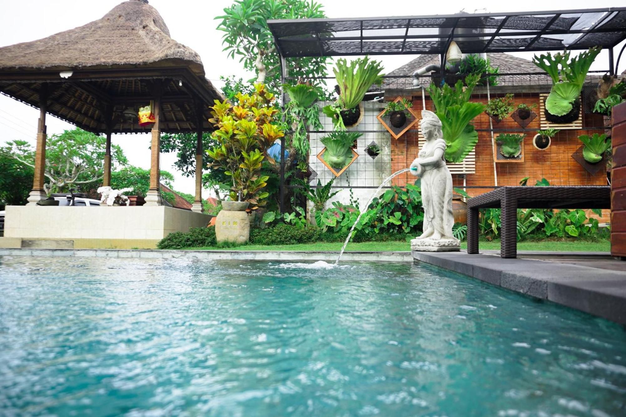 Kim Homestay Ubud Buitenkant foto