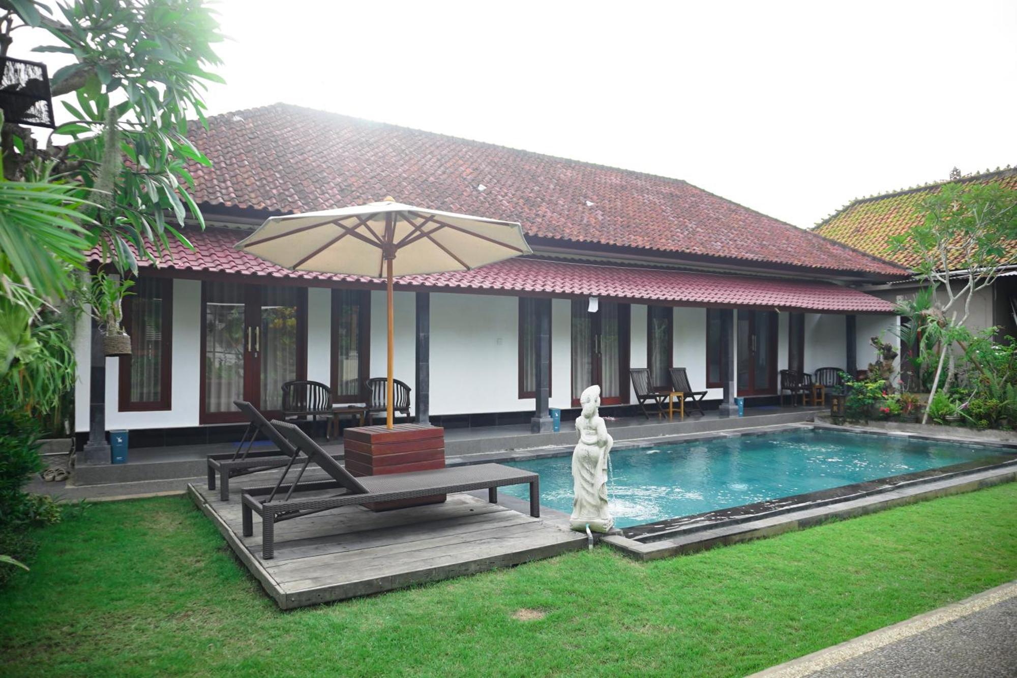 Kim Homestay Ubud Buitenkant foto