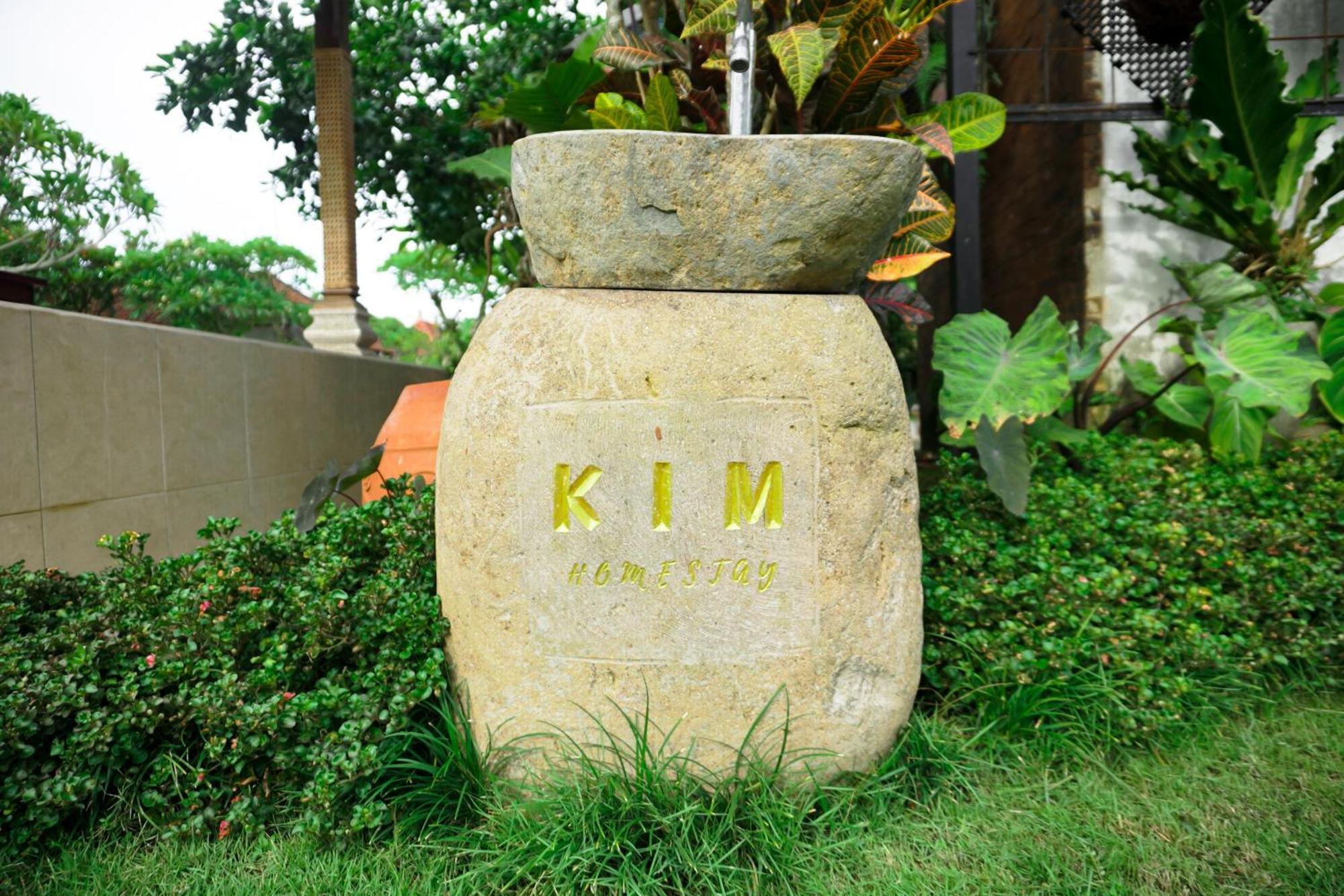 Kim Homestay Ubud Buitenkant foto