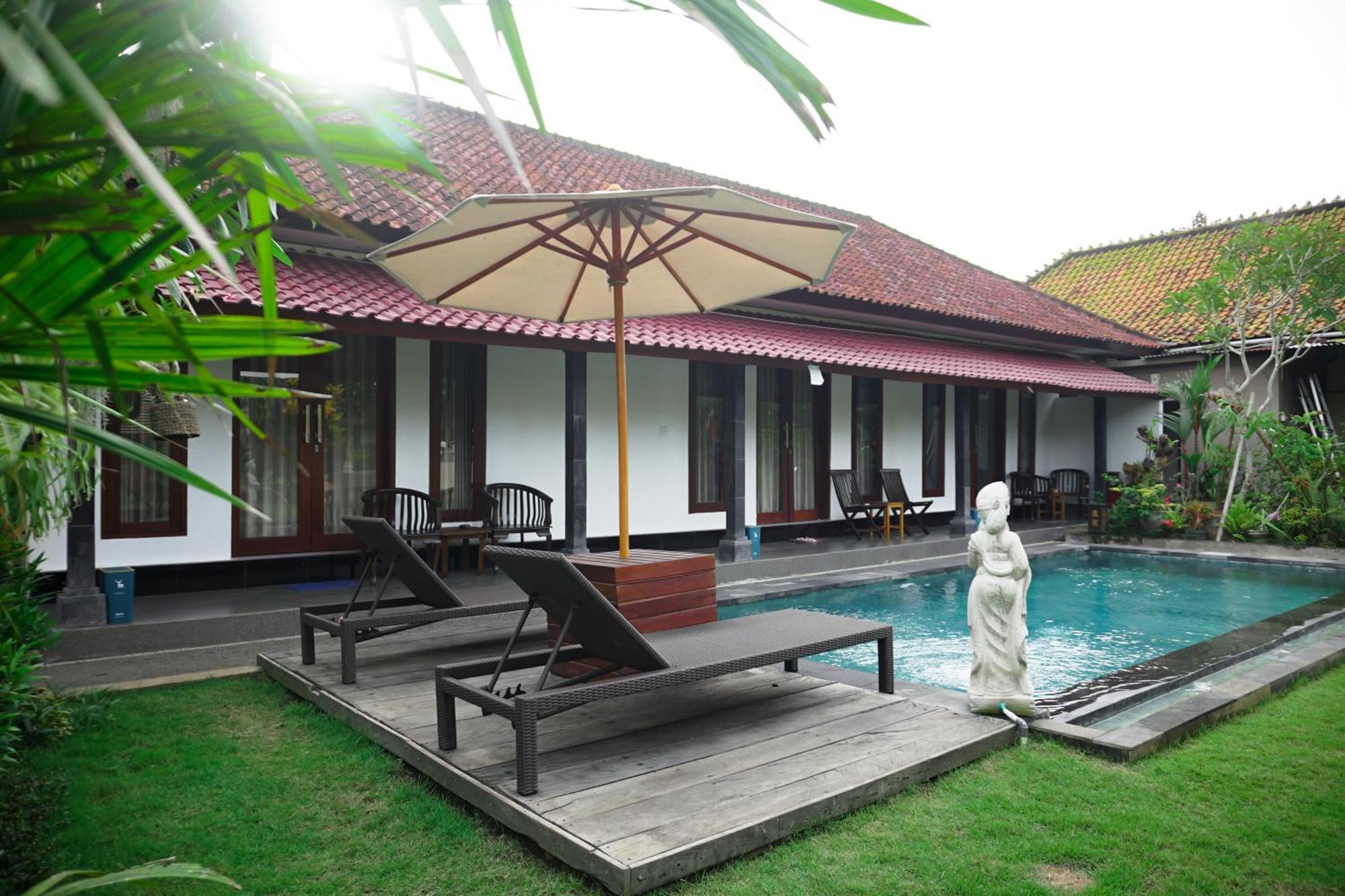 Kim Homestay Ubud Buitenkant foto