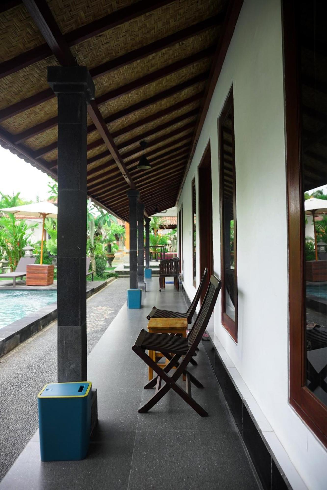 Kim Homestay Ubud Buitenkant foto