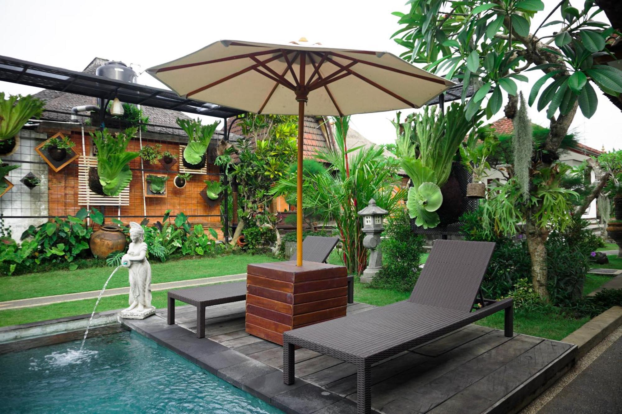 Kim Homestay Ubud Buitenkant foto