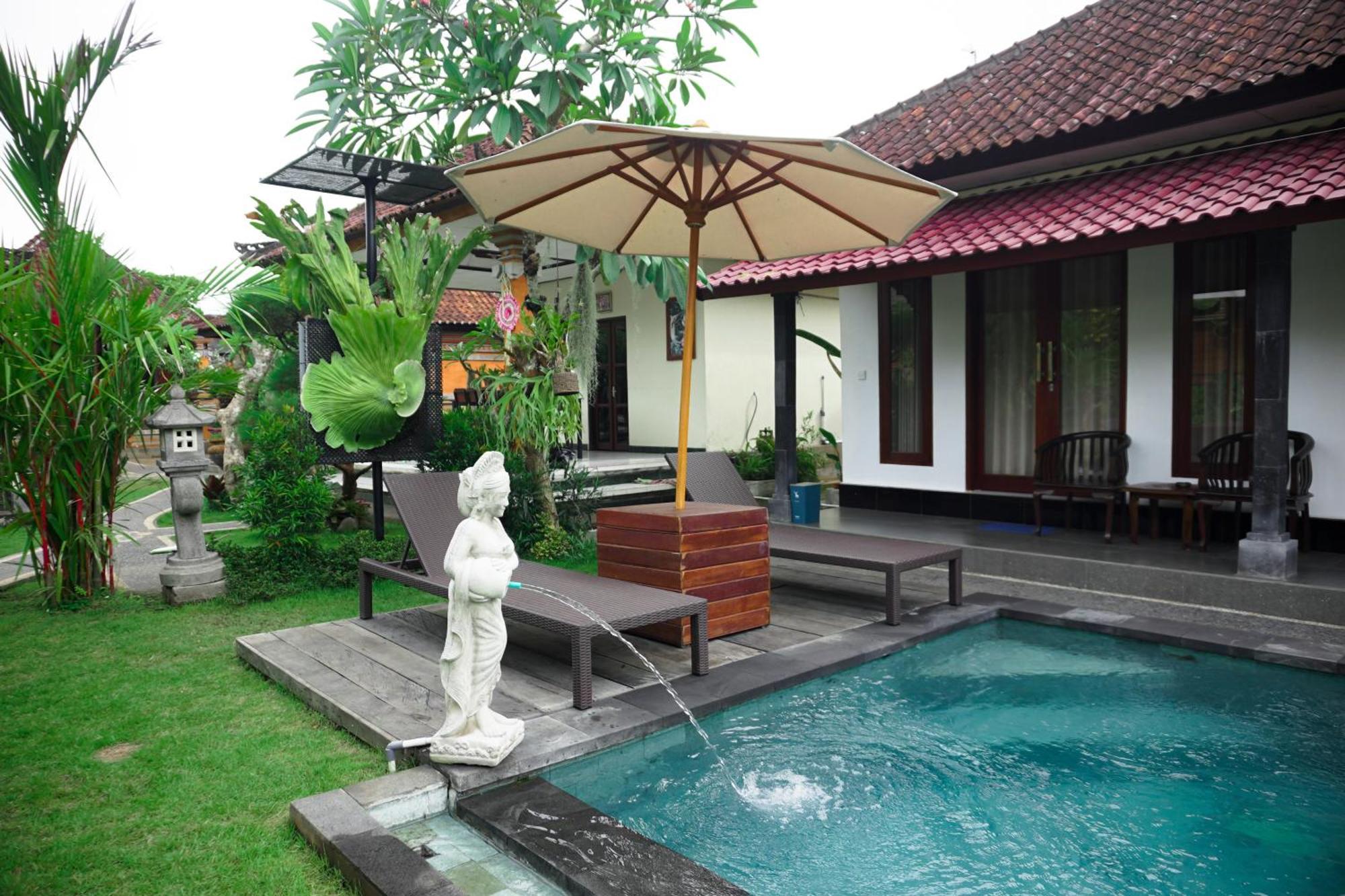 Kim Homestay Ubud Buitenkant foto
