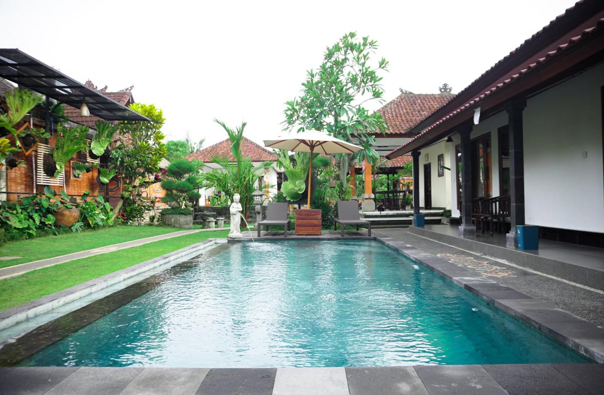 Kim Homestay Ubud Buitenkant foto