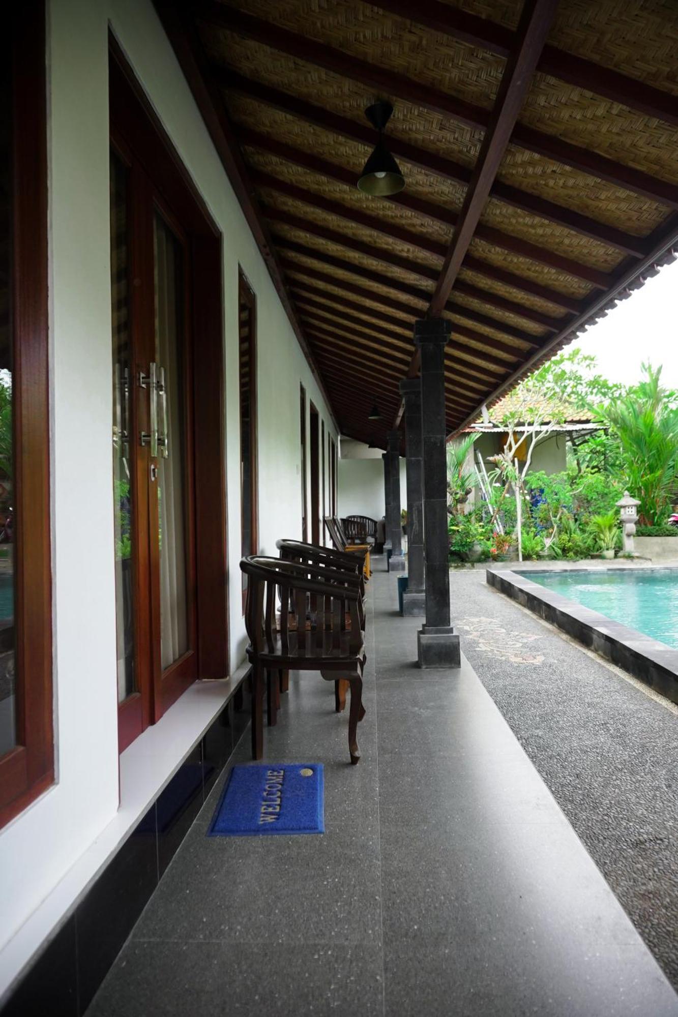 Kim Homestay Ubud Buitenkant foto