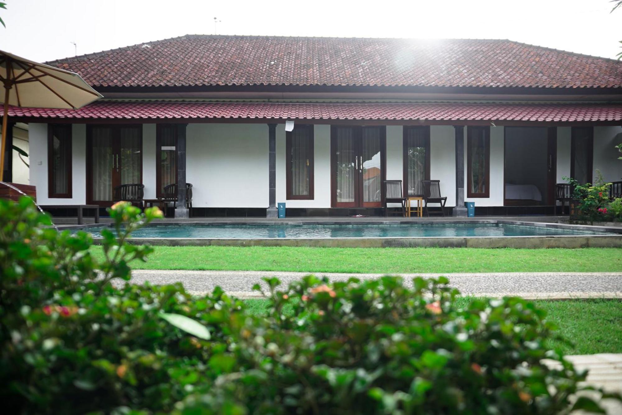 Kim Homestay Ubud Buitenkant foto